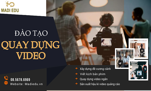 Đào Tạo Quay Dựng Video Quảng Cáo