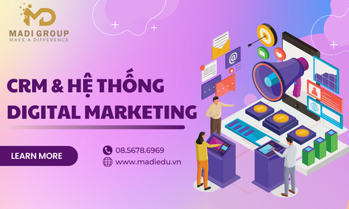 CRM & Hệ thống Digital Marketing