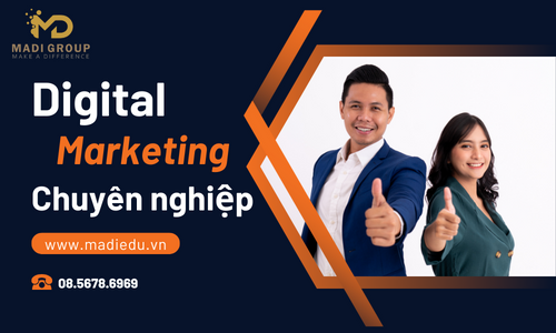 Digital Marketing Chuyên Nghiệp