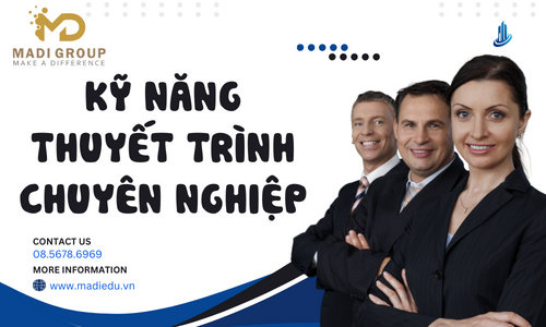 Kỹ Năng Thuyết Trình Chuyên Nghiệp