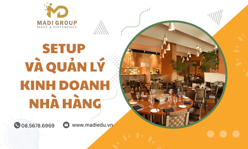 Setup Và Quản Lý Kinh Doanh Nhà Hàng